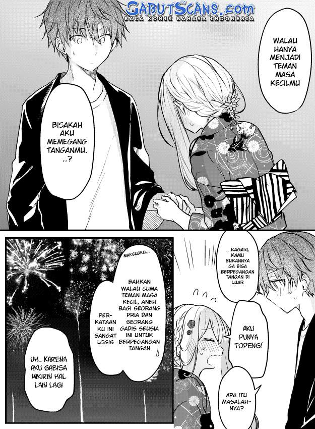 Hakanai Kimi wa Moukou o Hajimeru Chapter 13