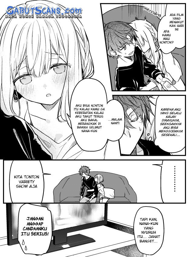 Hakanai Kimi wa Moukou o Hajimeru Chapter 15