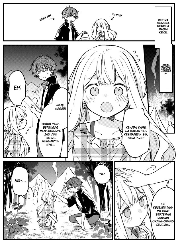 Hakanai Kimi wa Moukou o Hajimeru Chapter 15