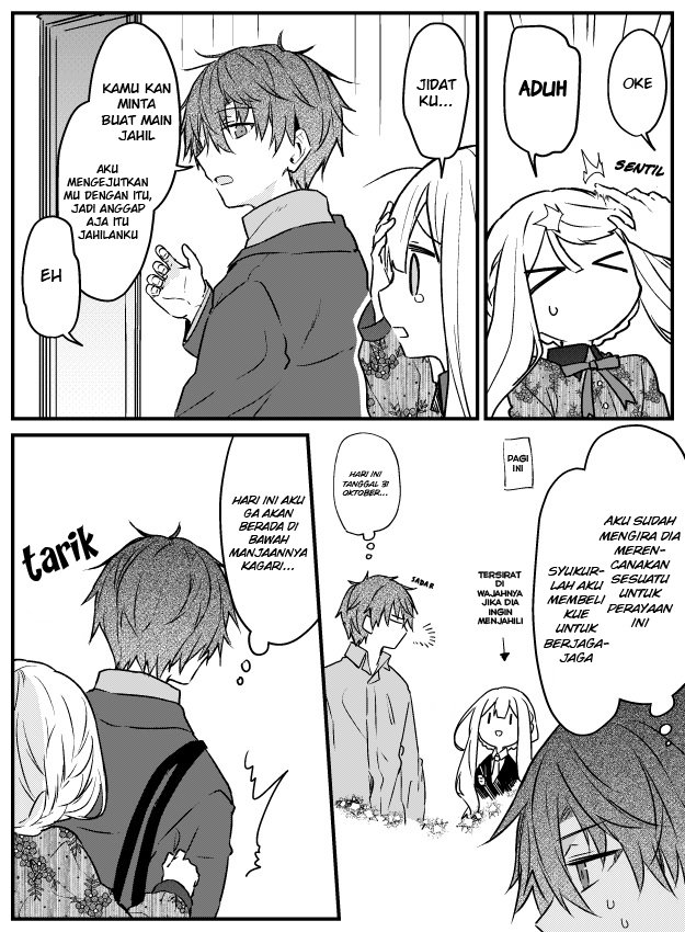 Hakanai Kimi wa Moukou o Hajimeru Chapter 16