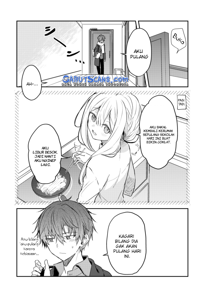 Hakanai Kimi wa Moukou o Hajimeru Chapter 20