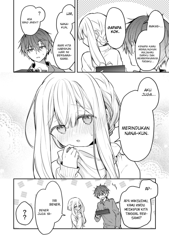 Hakanai Kimi wa Moukou o Hajimeru Chapter 20