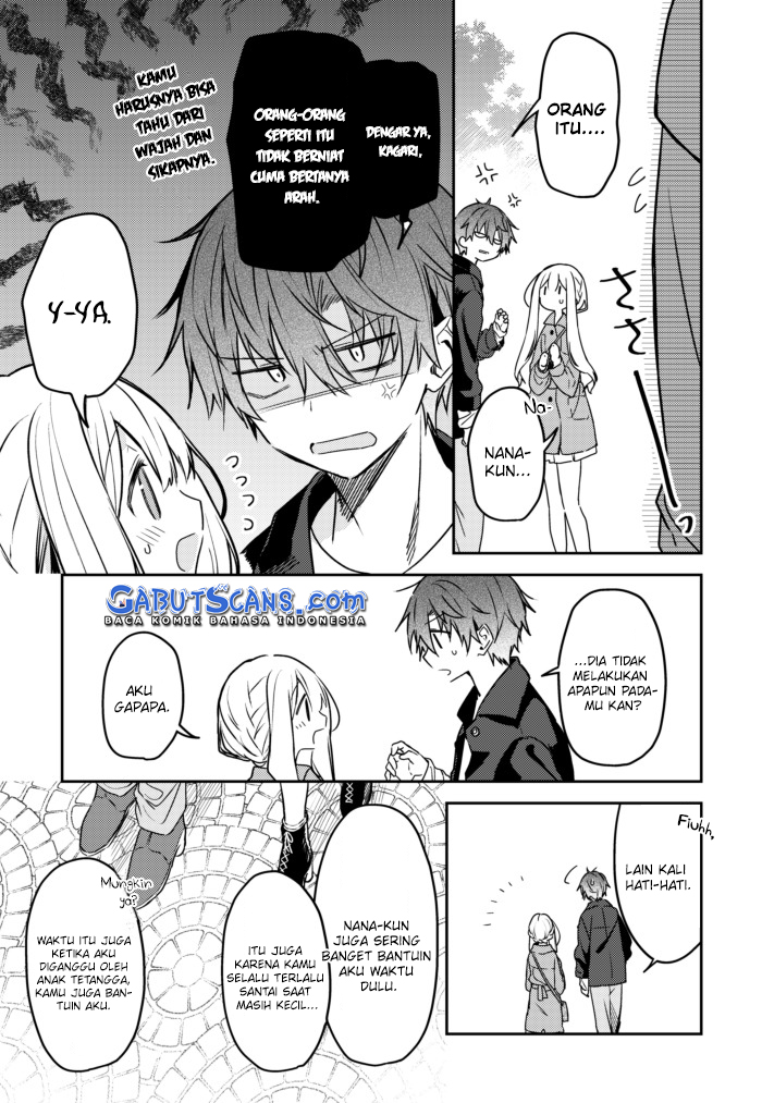 Hakanai Kimi wa Moukou o Hajimeru Chapter 21