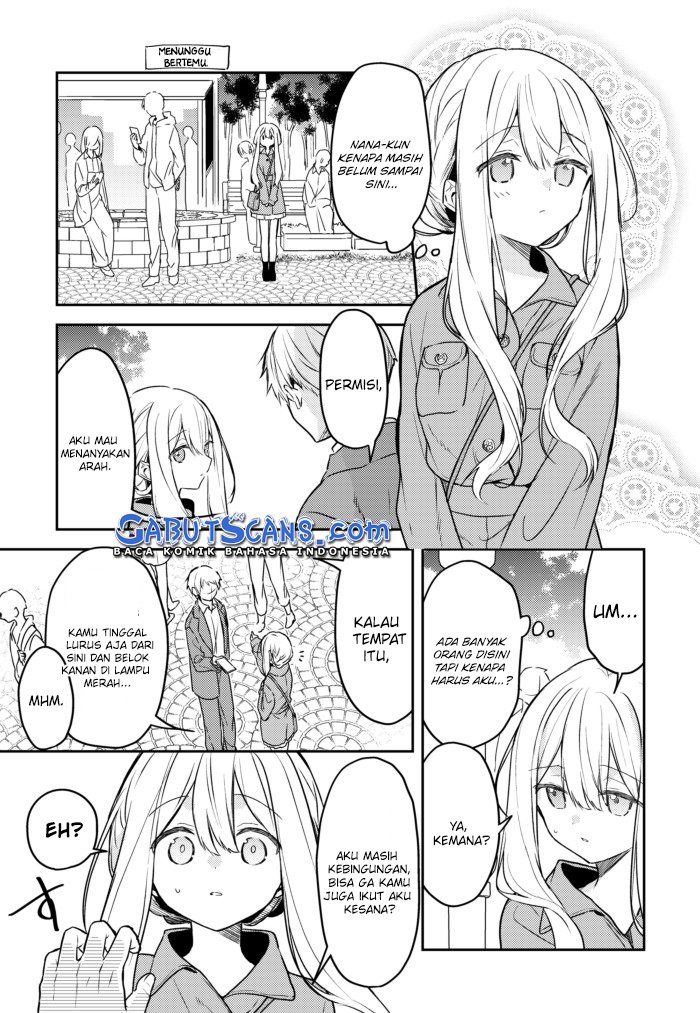 Hakanai Kimi wa Moukou o Hajimeru Chapter 21