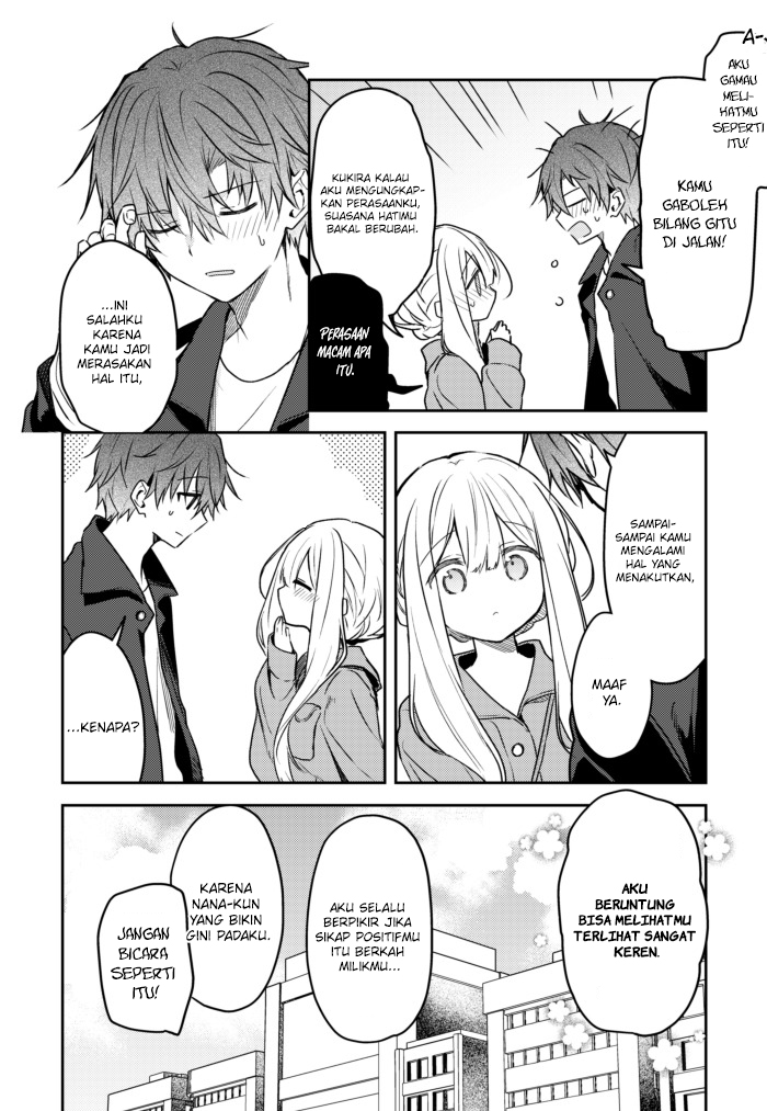 Hakanai Kimi wa Moukou o Hajimeru Chapter 21