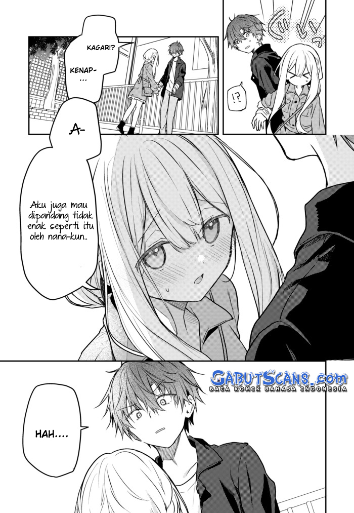 Hakanai Kimi wa Moukou o Hajimeru Chapter 21