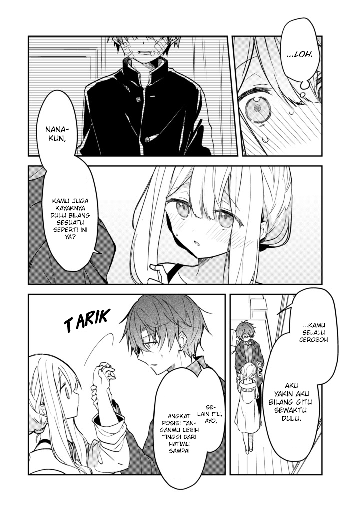 Hakanai Kimi wa Moukou o Hajimeru Chapter 23