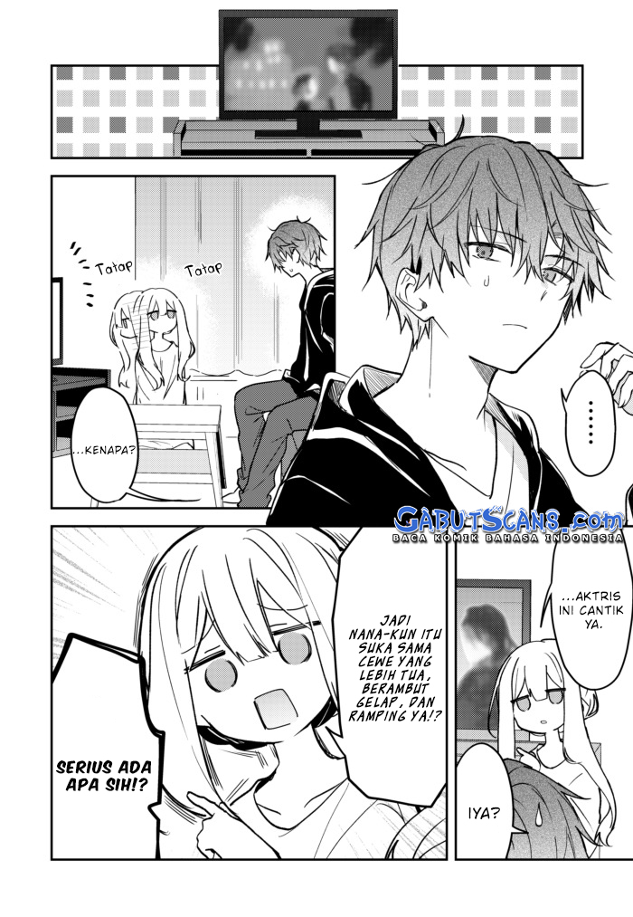 Hakanai Kimi wa Moukou o Hajimeru Chapter 25