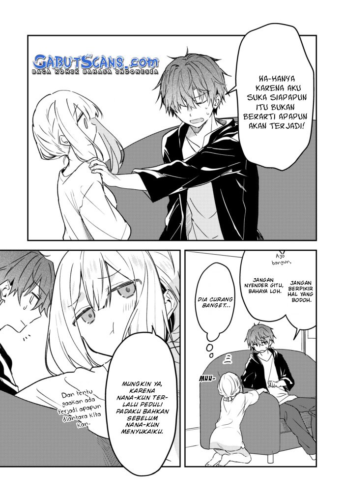 Hakanai Kimi wa Moukou o Hajimeru Chapter 25