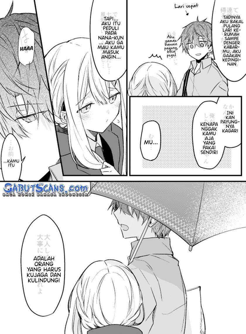 Hakanai Kimi wa Moukou o Hajimeru Chapter 8