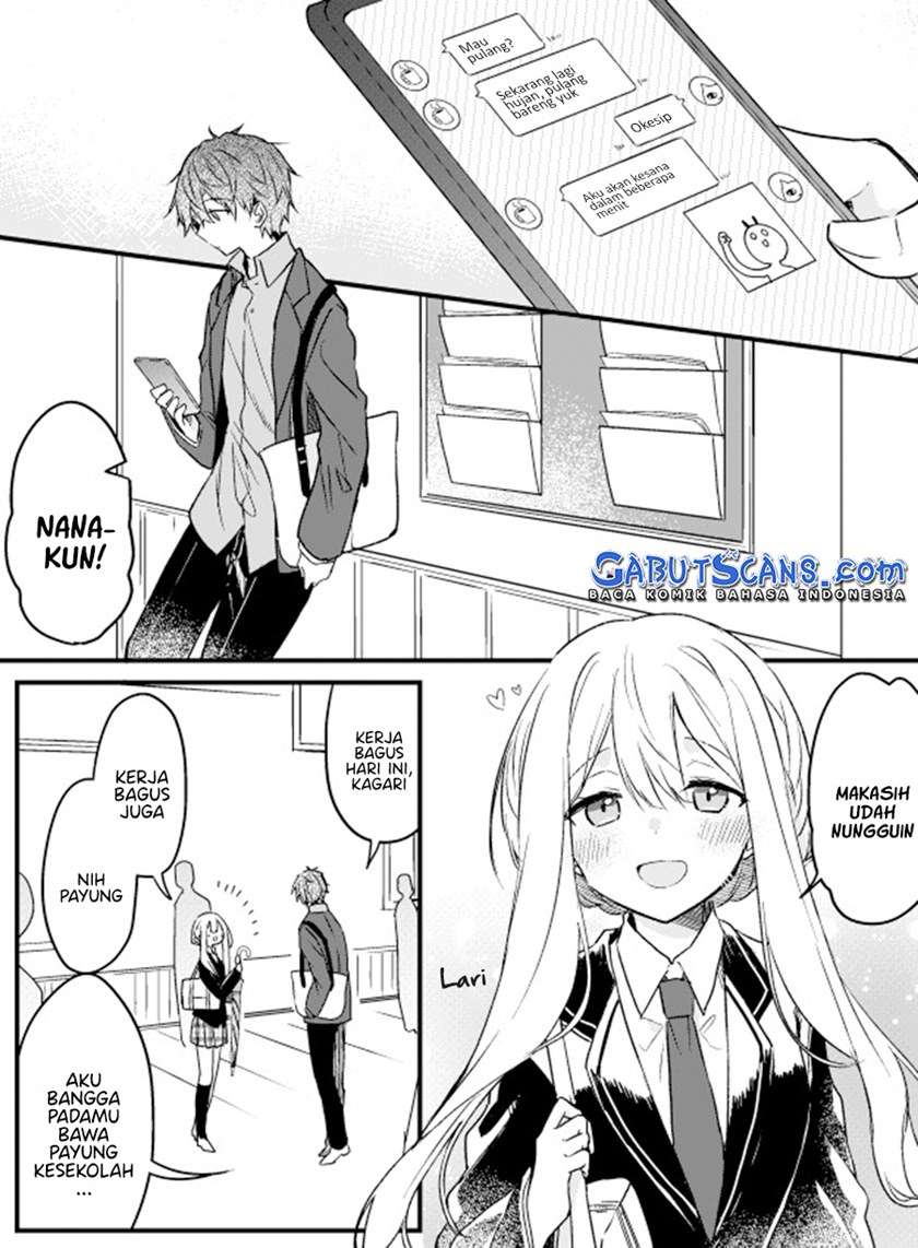 Hakanai Kimi wa Moukou o Hajimeru Chapter 8