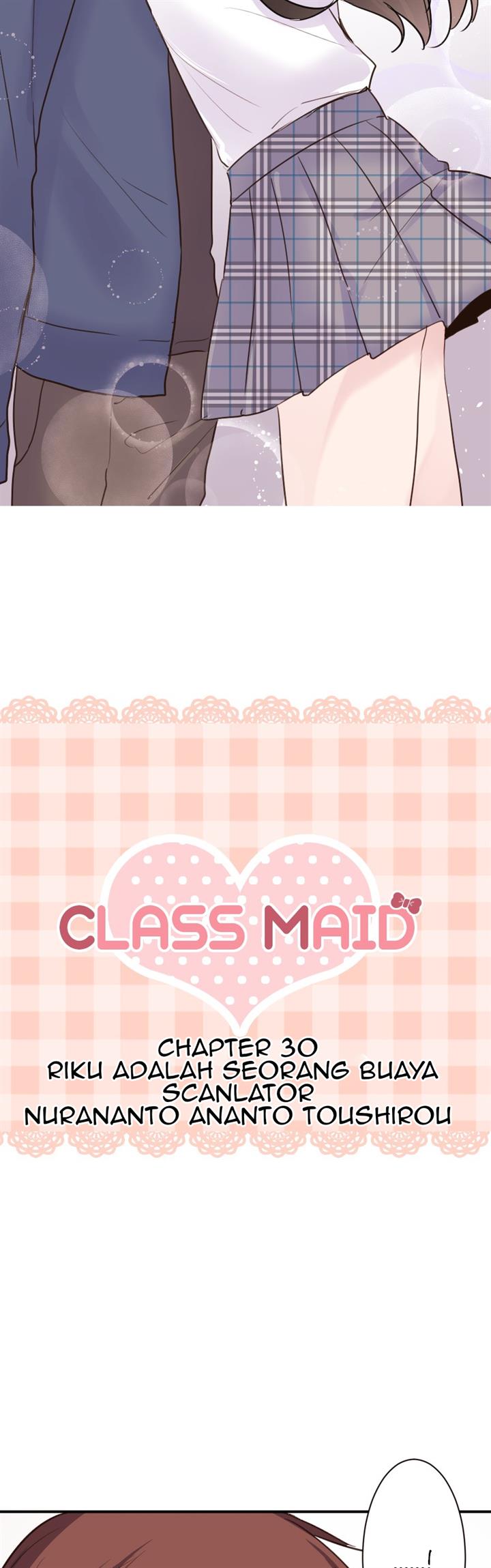 Class Maid (Shimamura) Chapter 20