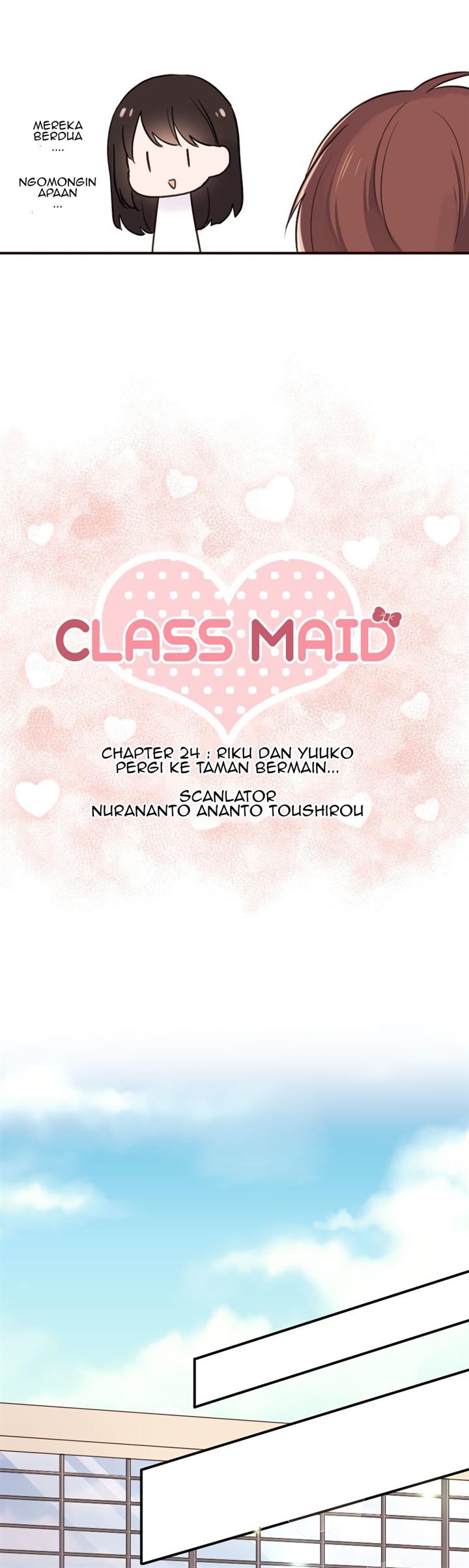 Class Maid (Shimamura) Chapter 24