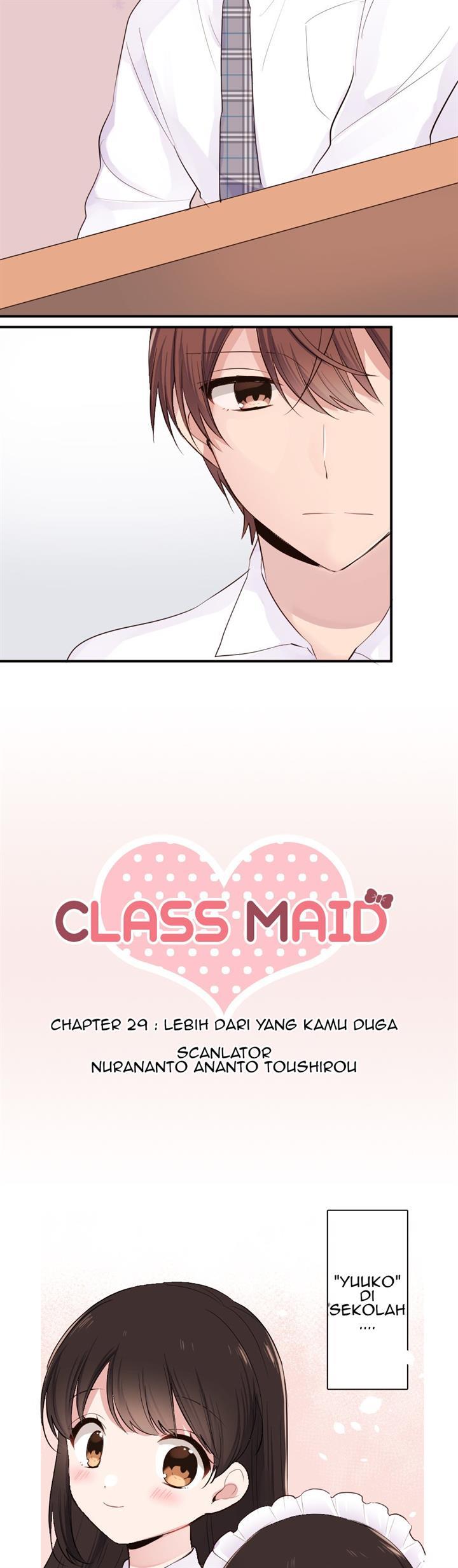 Class Maid (Shimamura) Chapter 29