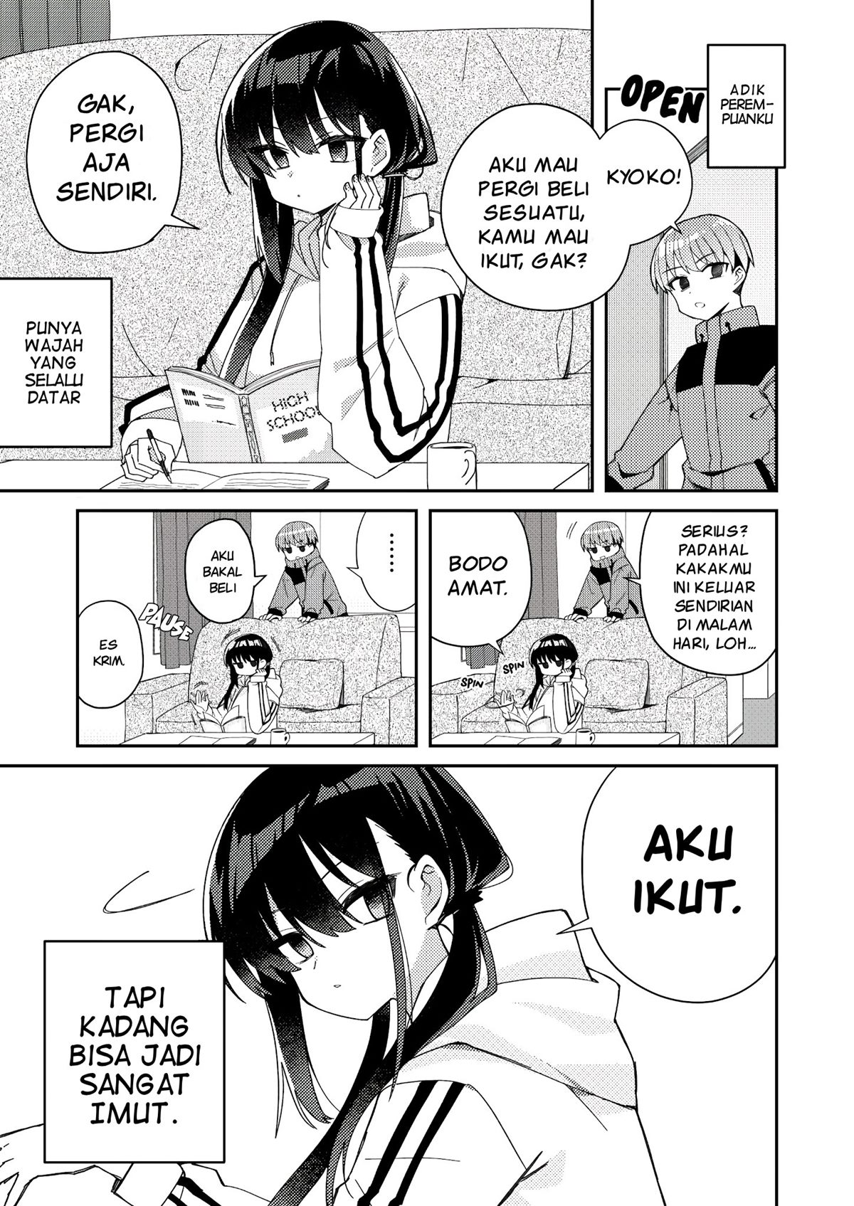 Mememori-kun ni wa Kanawanai Chapter 4