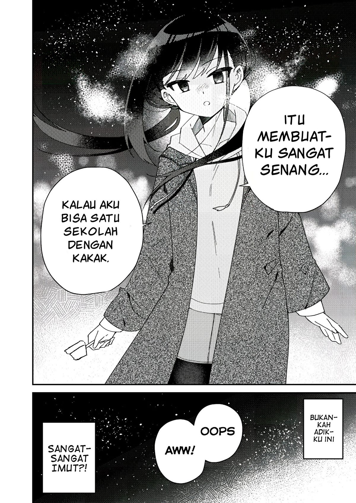 Mememori-kun ni wa Kanawanai Chapter 4