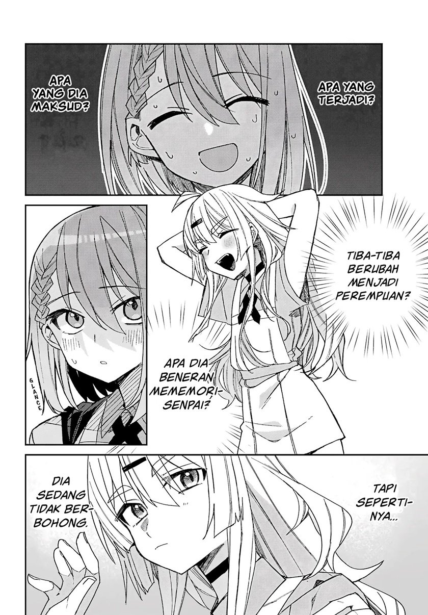 Mememori-kun ni wa Kanawanai Chapter 3