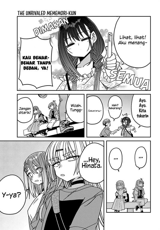 Mememori-kun ni wa Kanawanai Chapter 7