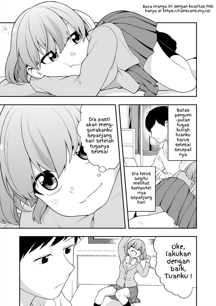 Smartphone-chan in Love Chapter 17