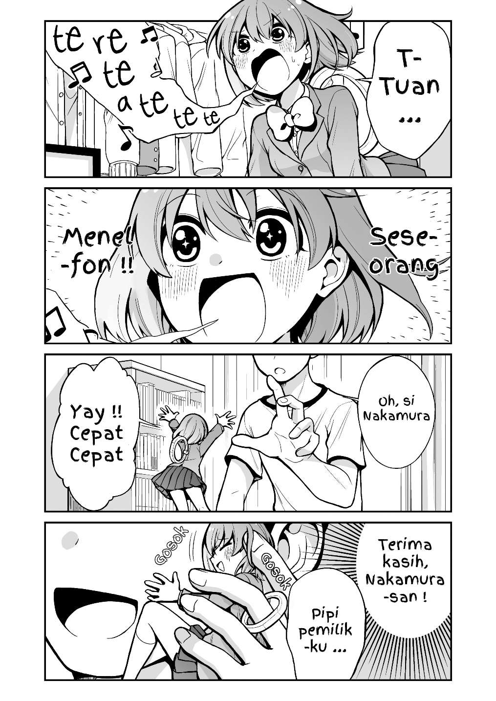 Smartphone-chan in Love Chapter 4