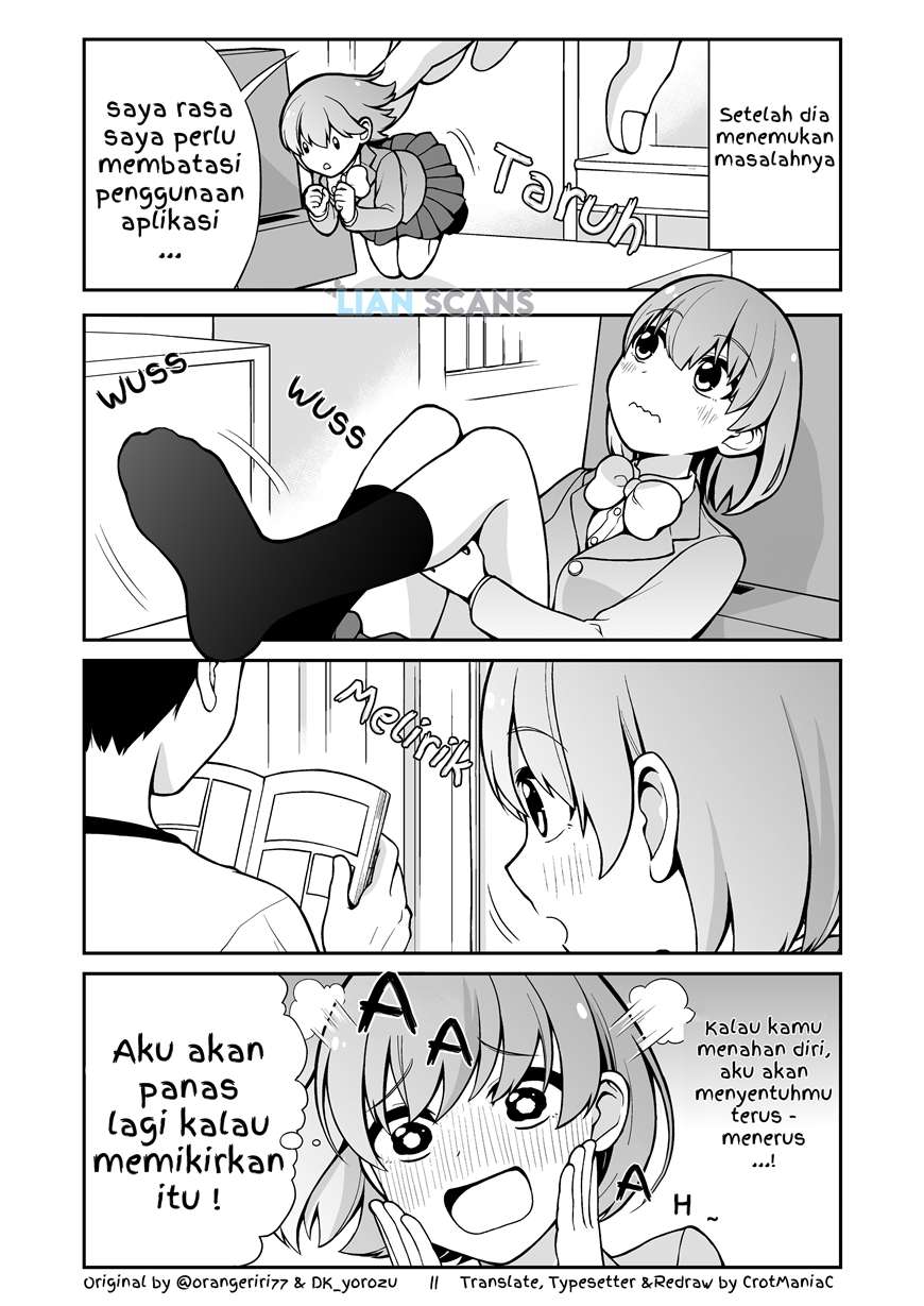 Smartphone-chan in Love Chapter 8