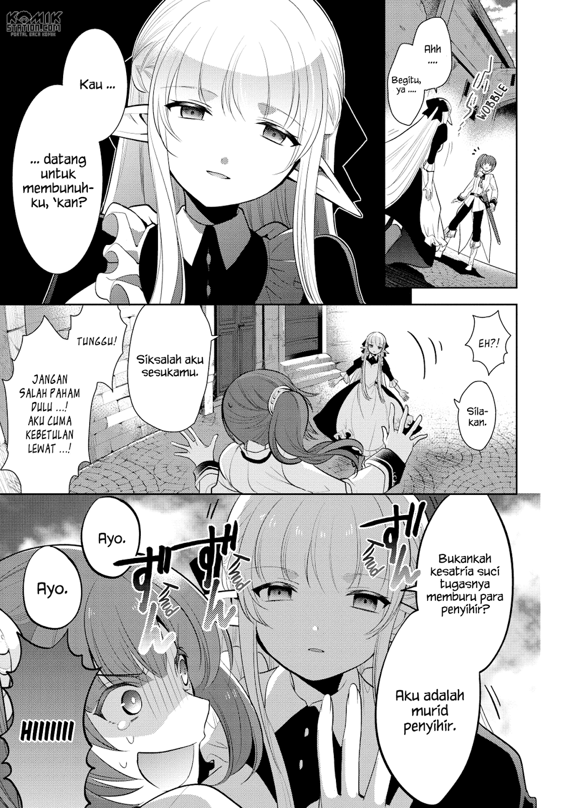 Maou no Ore ga Dorei Elf wo Yome ni Shitanda ga, Dou Medereba ii? Chapter 10