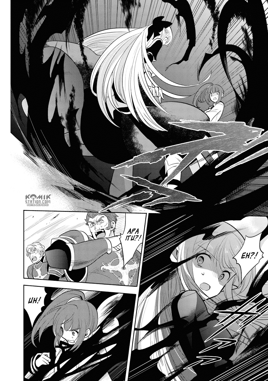 Maou no Ore ga Dorei Elf wo Yome ni Shitanda ga, Dou Medereba ii? Chapter 10