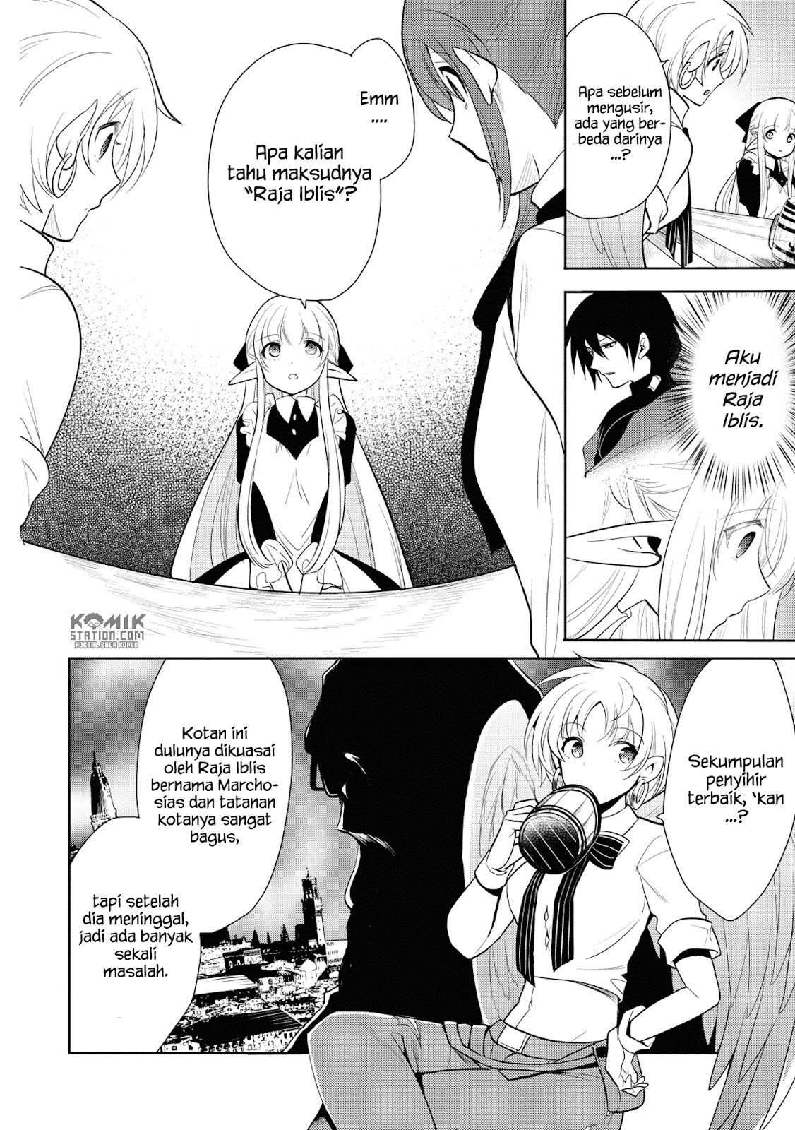 Maou no Ore ga Dorei Elf wo Yome ni Shitanda ga, Dou Medereba ii? Chapter 10