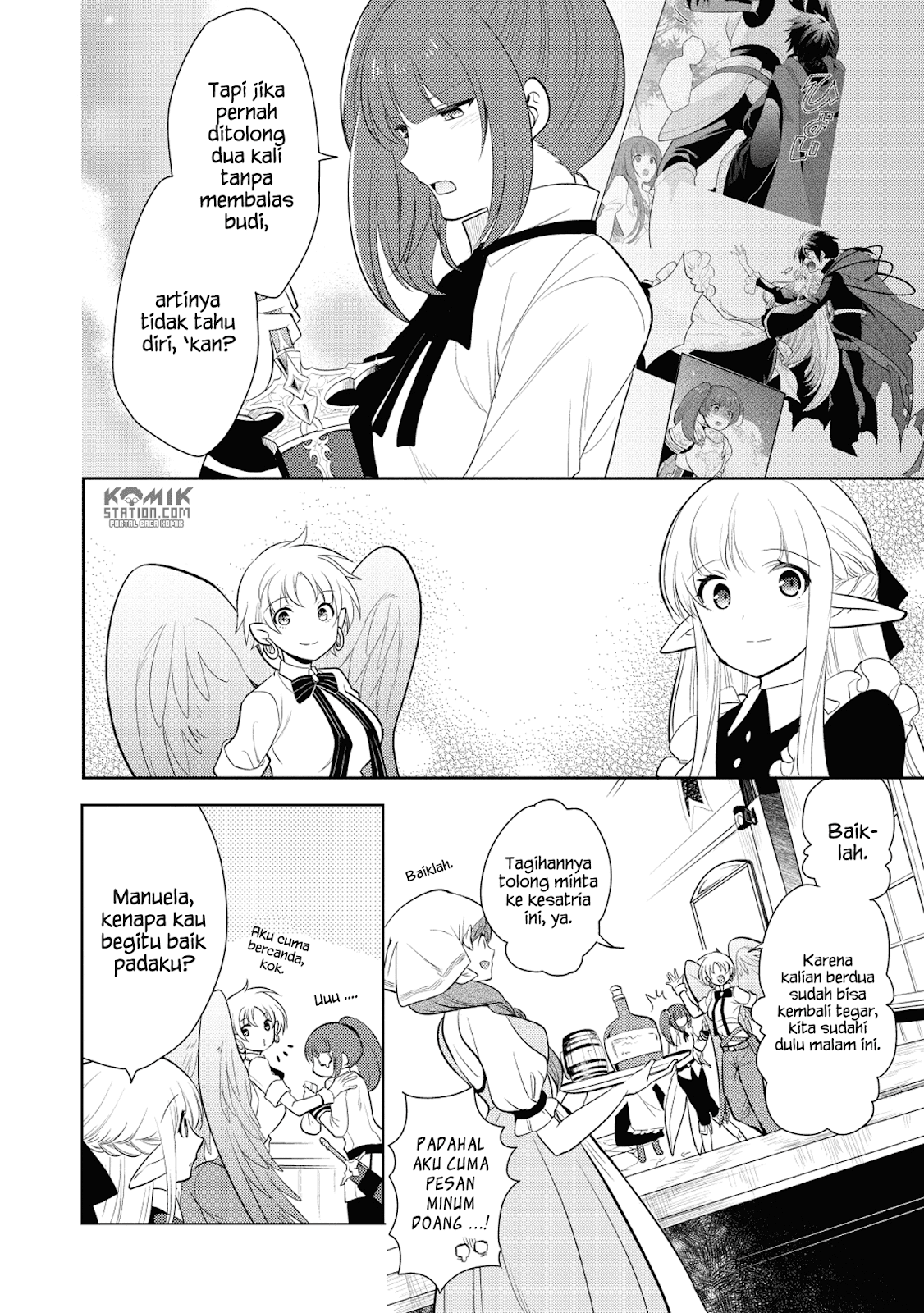 Maou no Ore ga Dorei Elf wo Yome ni Shitanda ga, Dou Medereba ii? Chapter 10