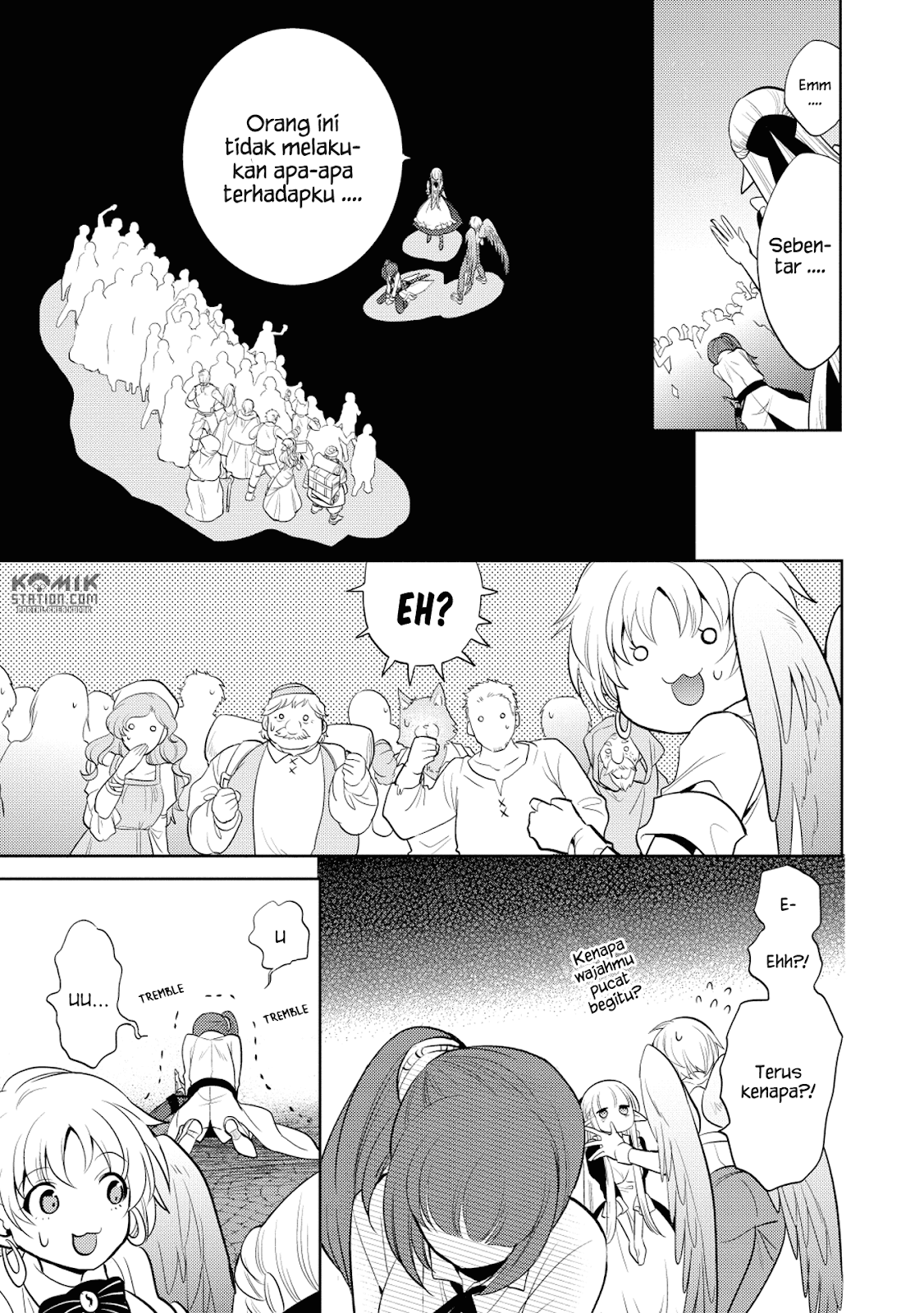 Maou no Ore ga Dorei Elf wo Yome ni Shitanda ga, Dou Medereba ii? Chapter 10