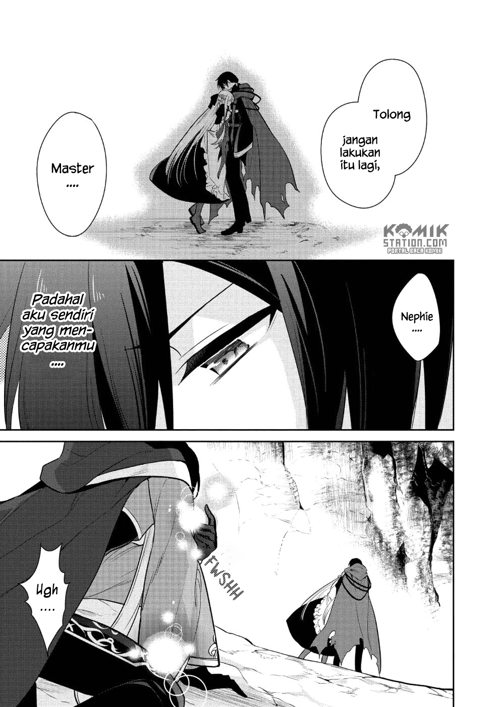 Maou no Ore ga Dorei Elf wo Yome ni Shitanda ga, Dou Medereba ii? Chapter 12