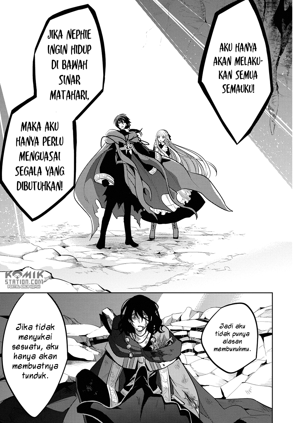 Maou no Ore ga Dorei Elf wo Yome ni Shitanda ga, Dou Medereba ii? Chapter 12