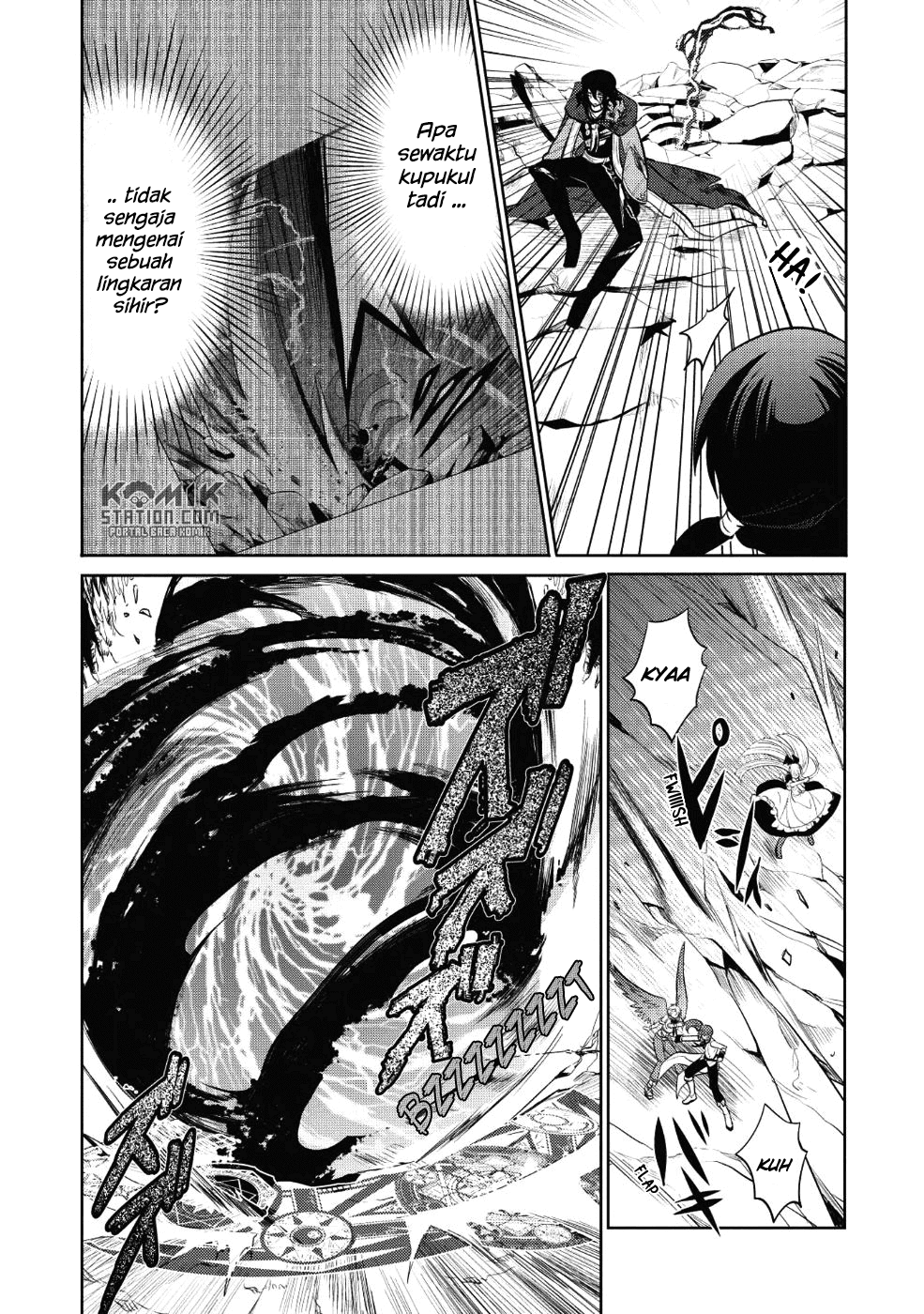 Maou no Ore ga Dorei Elf wo Yome ni Shitanda ga, Dou Medereba ii? Chapter 12