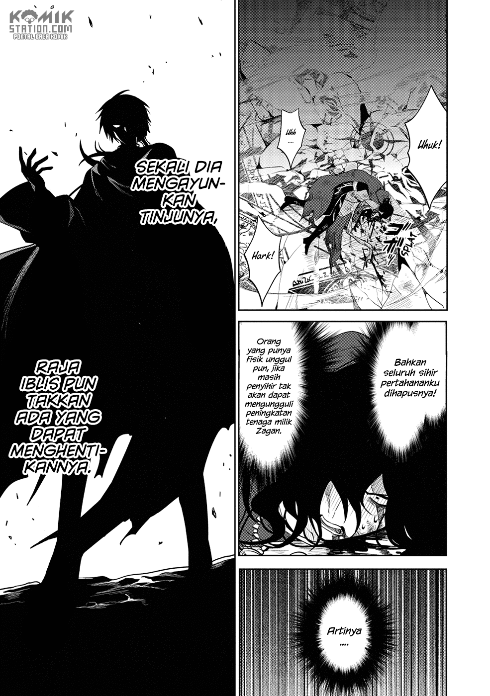 Maou no Ore ga Dorei Elf wo Yome ni Shitanda ga, Dou Medereba ii? Chapter 12