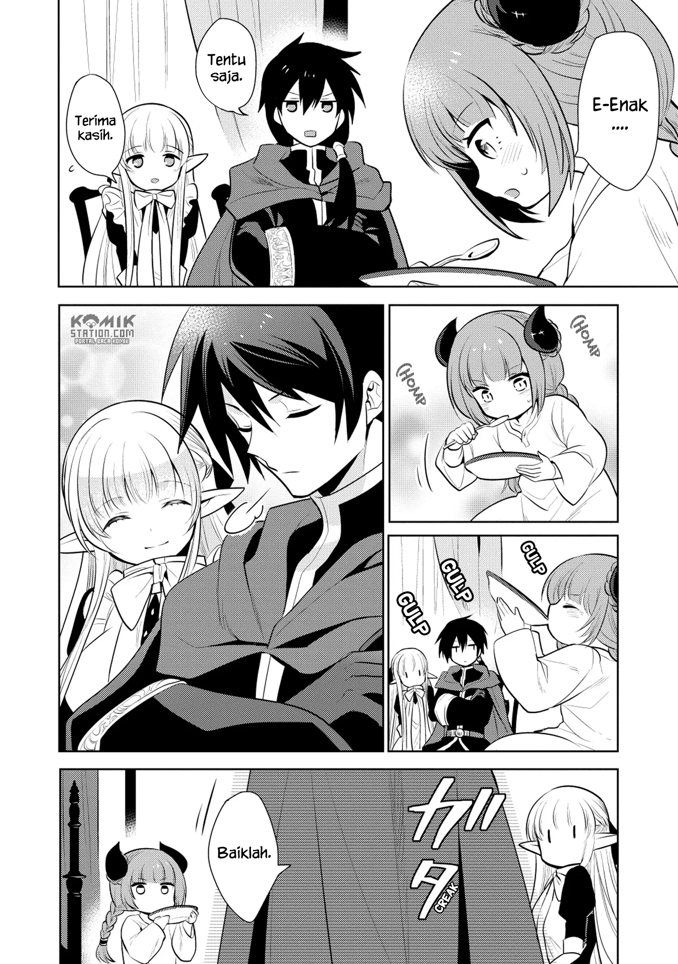 Maou no Ore ga Dorei Elf wo Yome ni Shitanda ga, Dou Medereba ii? Chapter 15