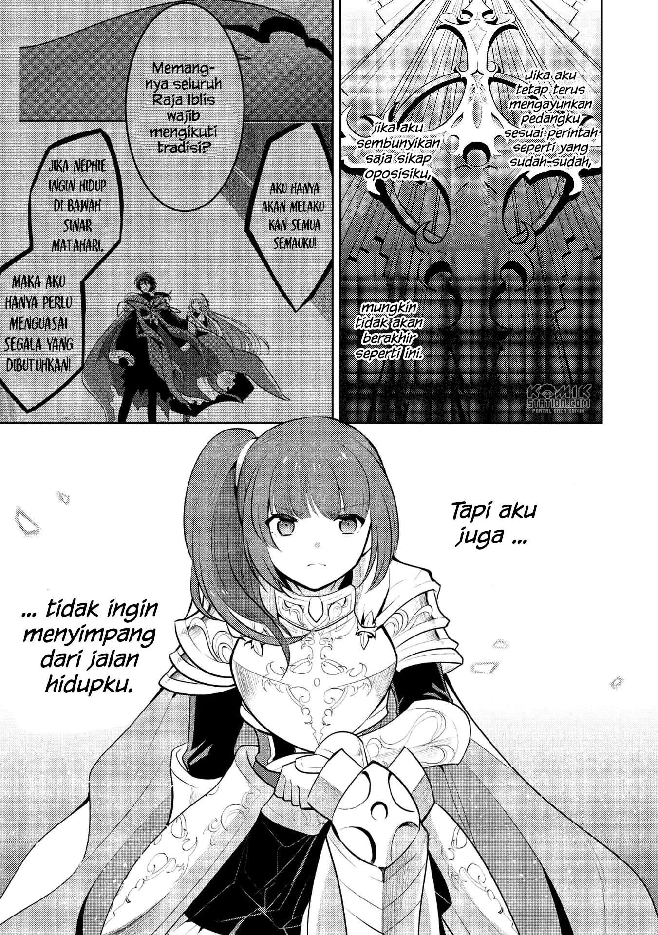 Maou no Ore ga Dorei Elf wo Yome ni Shitanda ga, Dou Medereba ii? Chapter 16