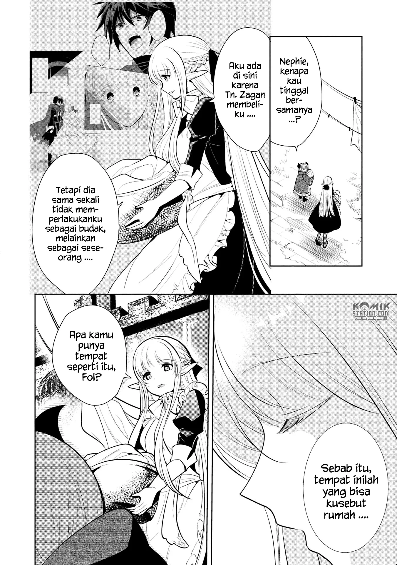 Maou no Ore ga Dorei Elf wo Yome ni Shitanda ga, Dou Medereba ii? Chapter 16