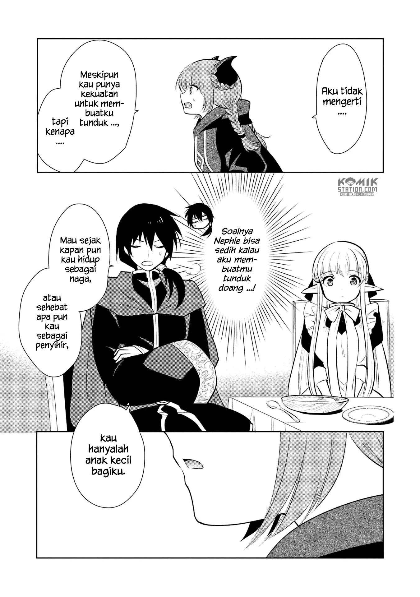 Maou no Ore ga Dorei Elf wo Yome ni Shitanda ga, Dou Medereba ii? Chapter 16