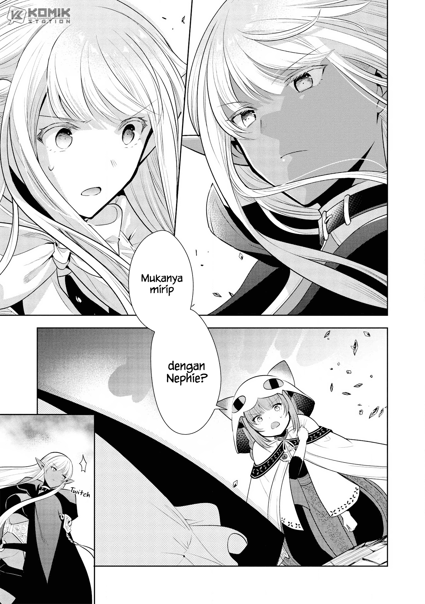 Maou no Ore ga Dorei Elf wo Yome ni Shitanda ga, Dou Medereba ii? Chapter 25