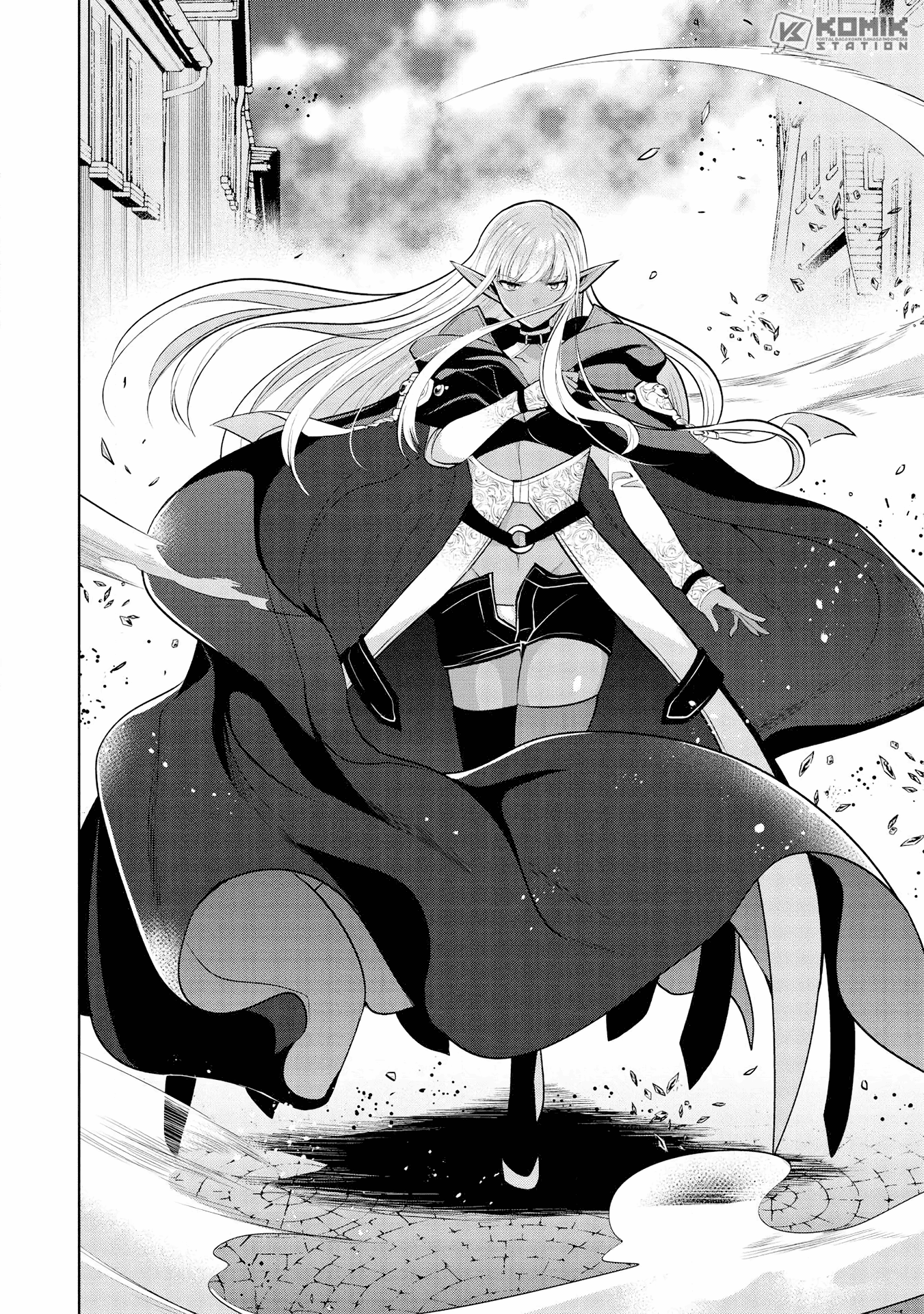 Maou no Ore ga Dorei Elf wo Yome ni Shitanda ga, Dou Medereba ii? Chapter 25