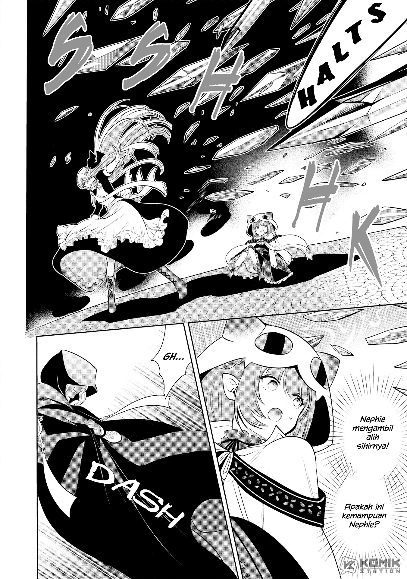 Maou no Ore ga Dorei Elf wo Yome ni Shitanda ga, Dou Medereba ii? Chapter 25