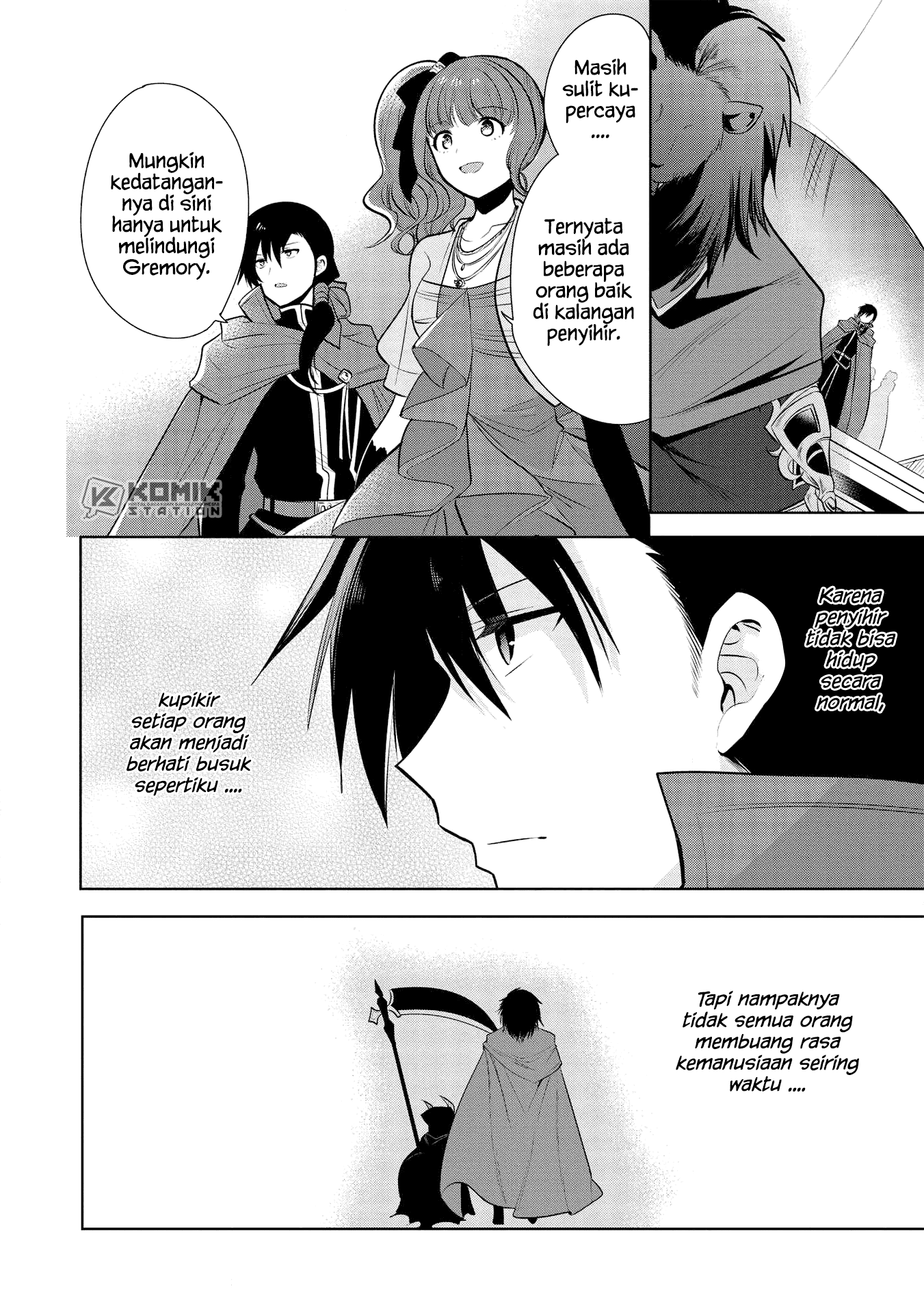 Maou no Ore ga Dorei Elf wo Yome ni Shitanda ga, Dou Medereba ii? Chapter 28