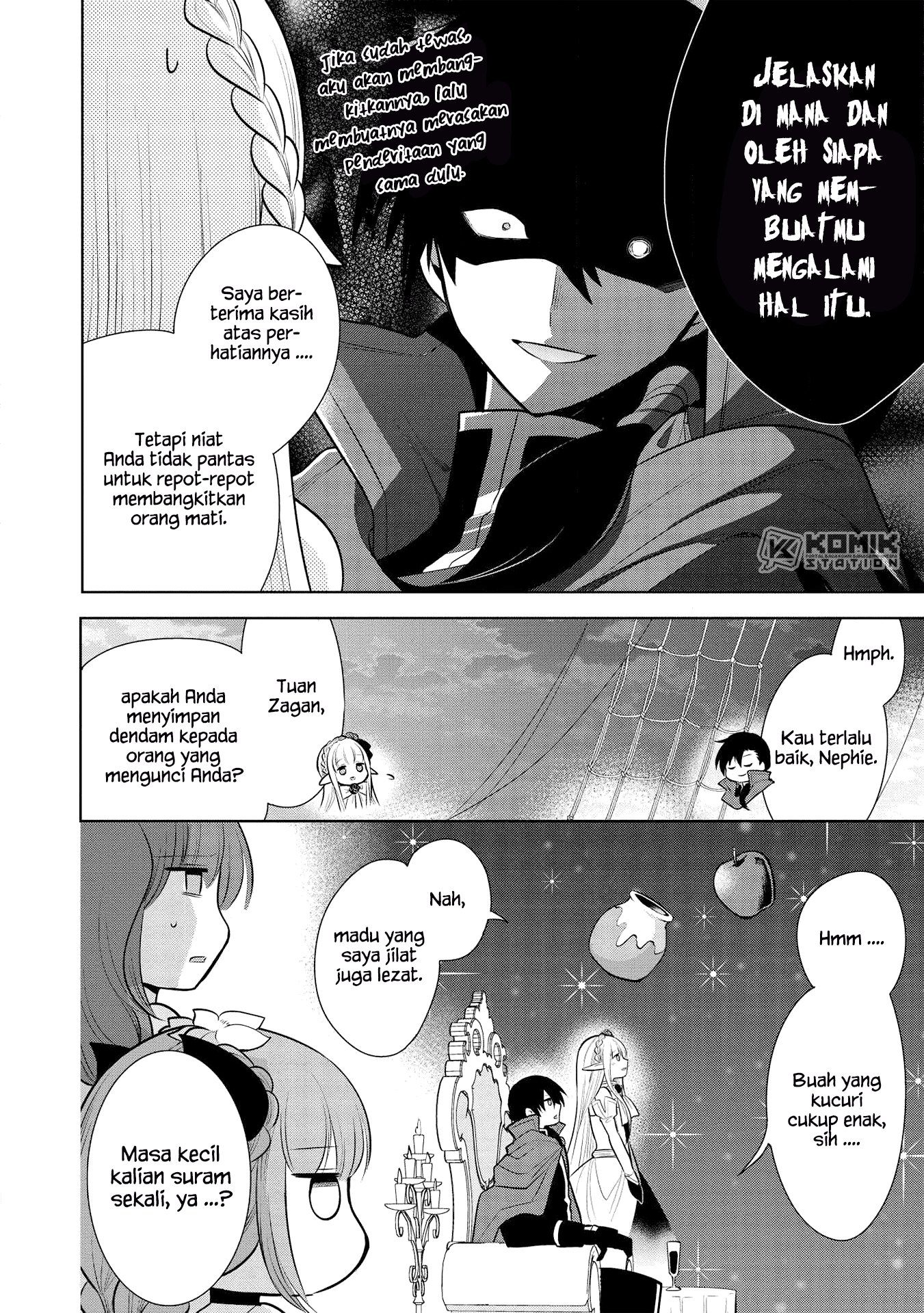 Maou no Ore ga Dorei Elf wo Yome ni Shitanda ga, Dou Medereba ii? Chapter 28