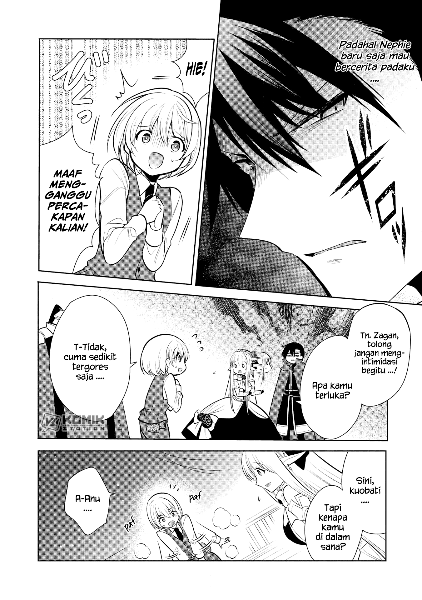 Maou no Ore ga Dorei Elf wo Yome ni Shitanda ga, Dou Medereba ii? Chapter 28