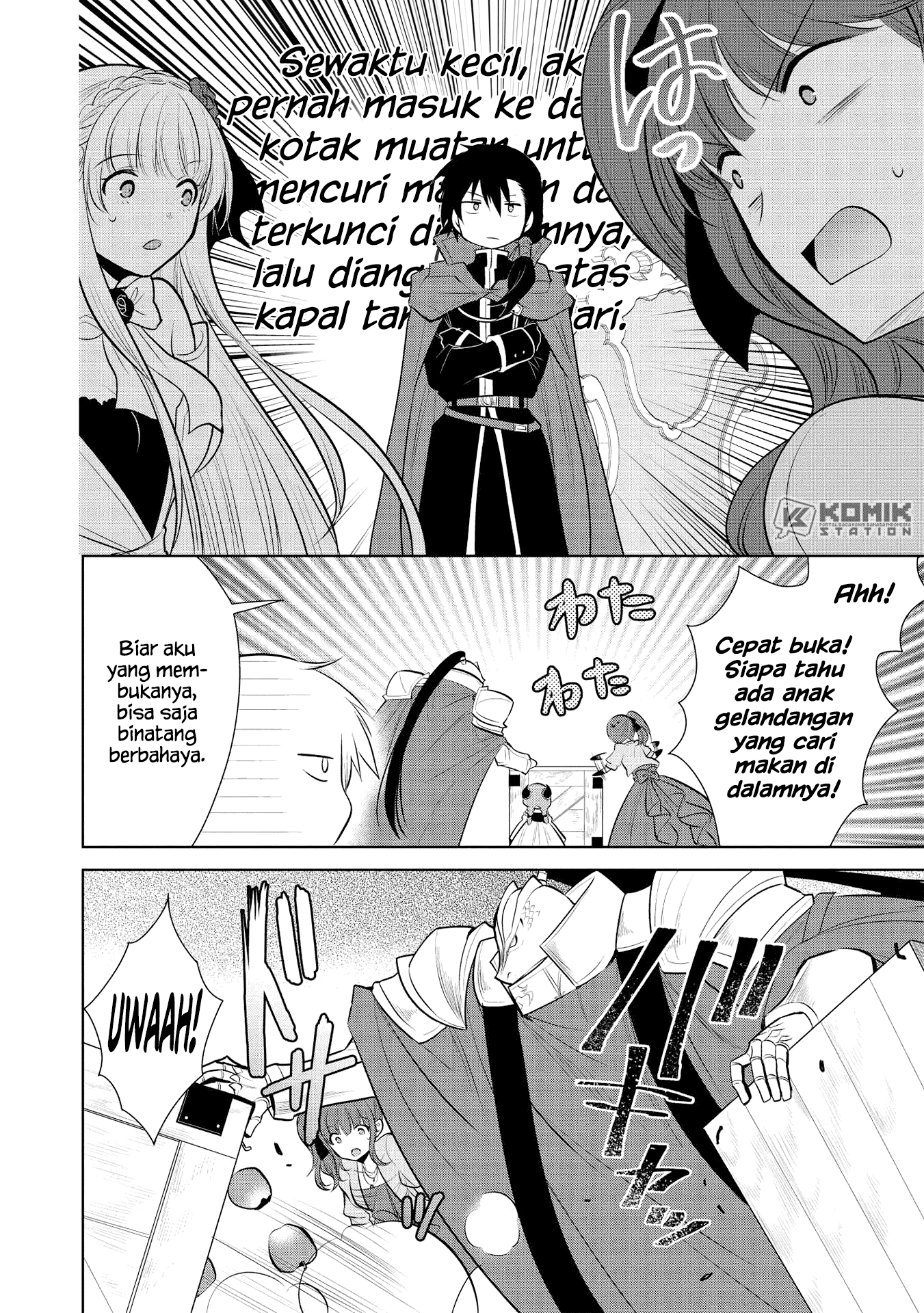 Maou no Ore ga Dorei Elf wo Yome ni Shitanda ga, Dou Medereba ii? Chapter 28