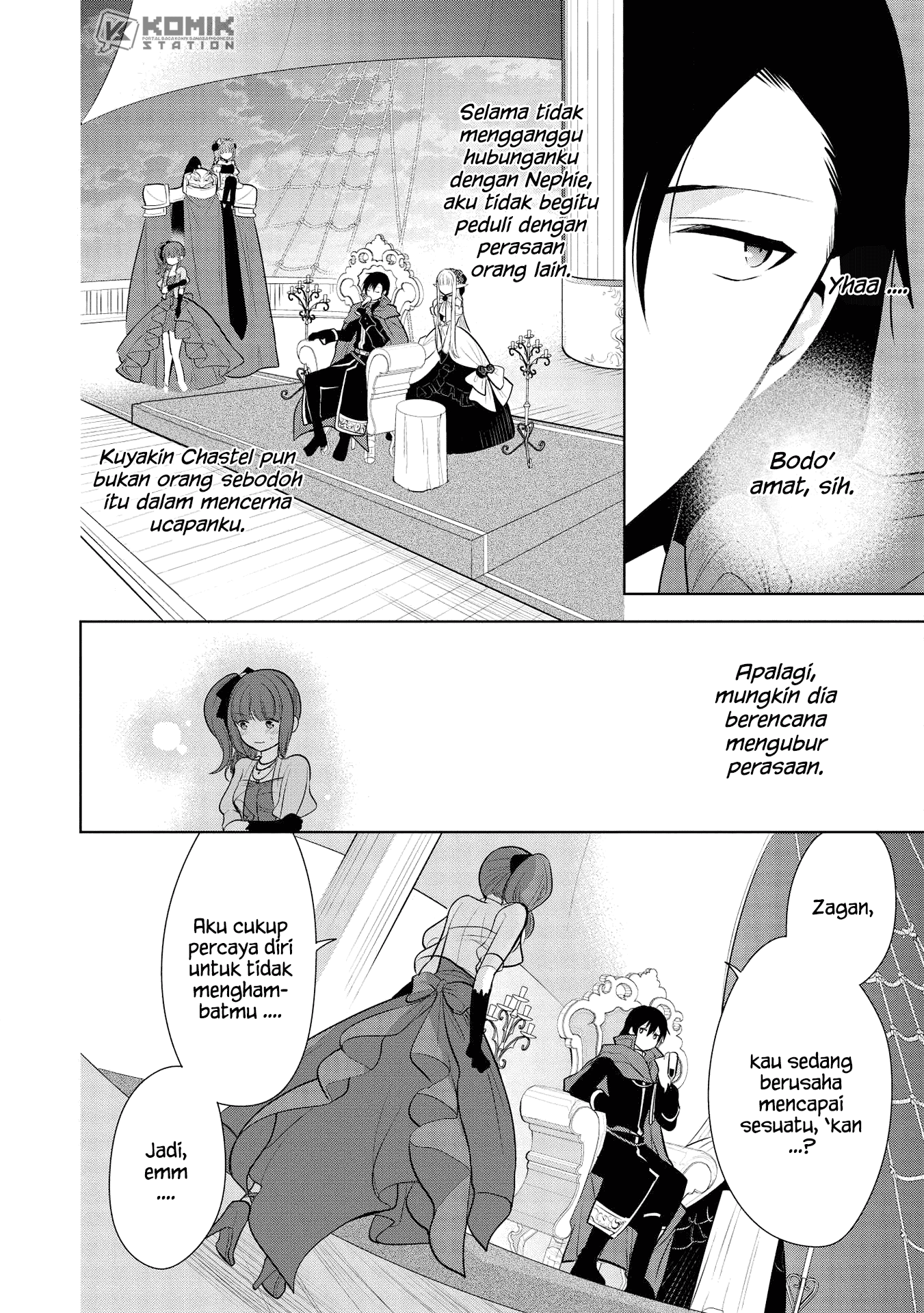 Maou no Ore ga Dorei Elf wo Yome ni Shitanda ga, Dou Medereba ii? Chapter 28