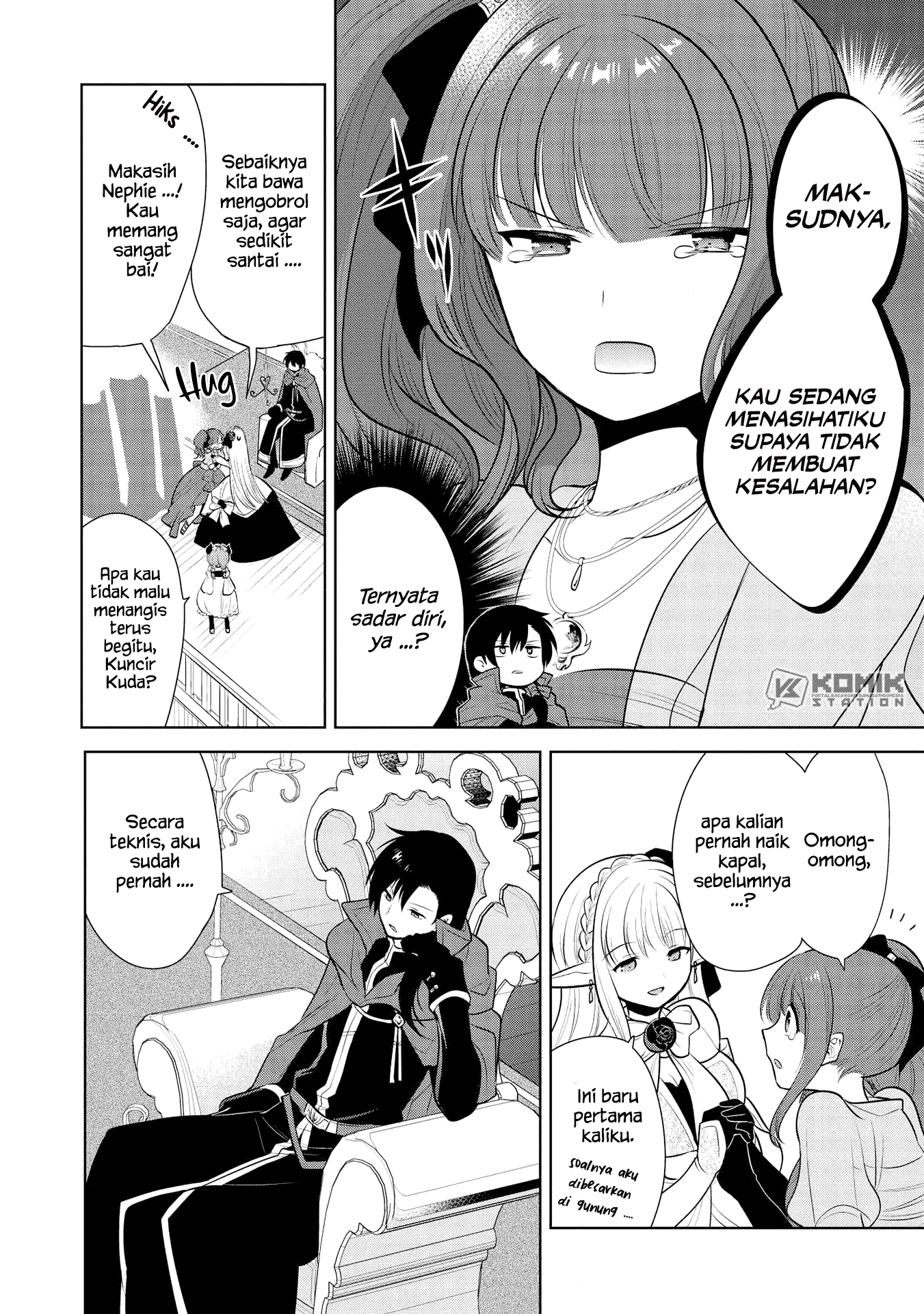 Maou no Ore ga Dorei Elf wo Yome ni Shitanda ga, Dou Medereba ii? Chapter 28