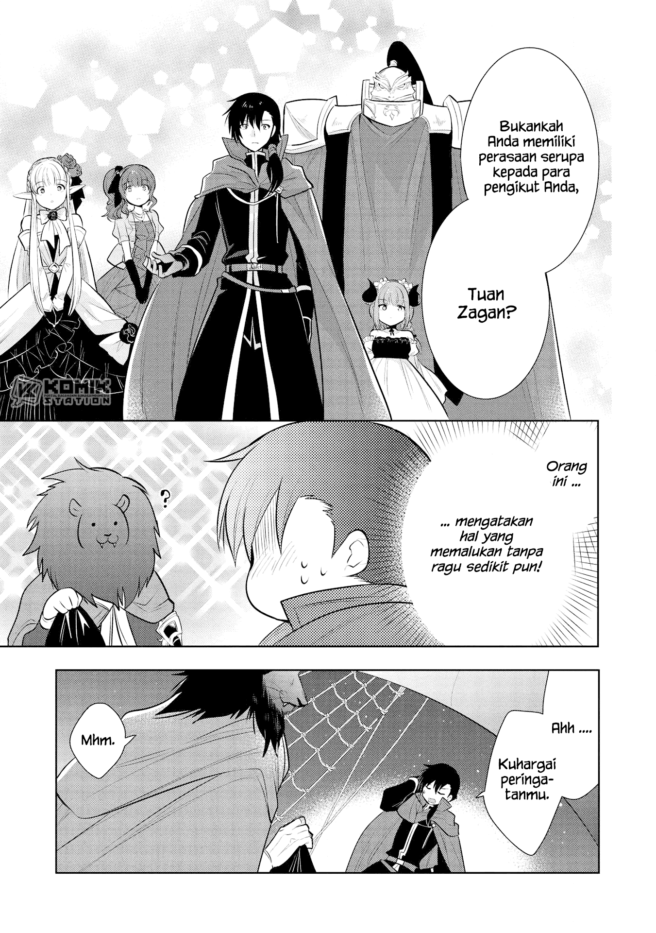 Maou no Ore ga Dorei Elf wo Yome ni Shitanda ga, Dou Medereba ii? Chapter 28