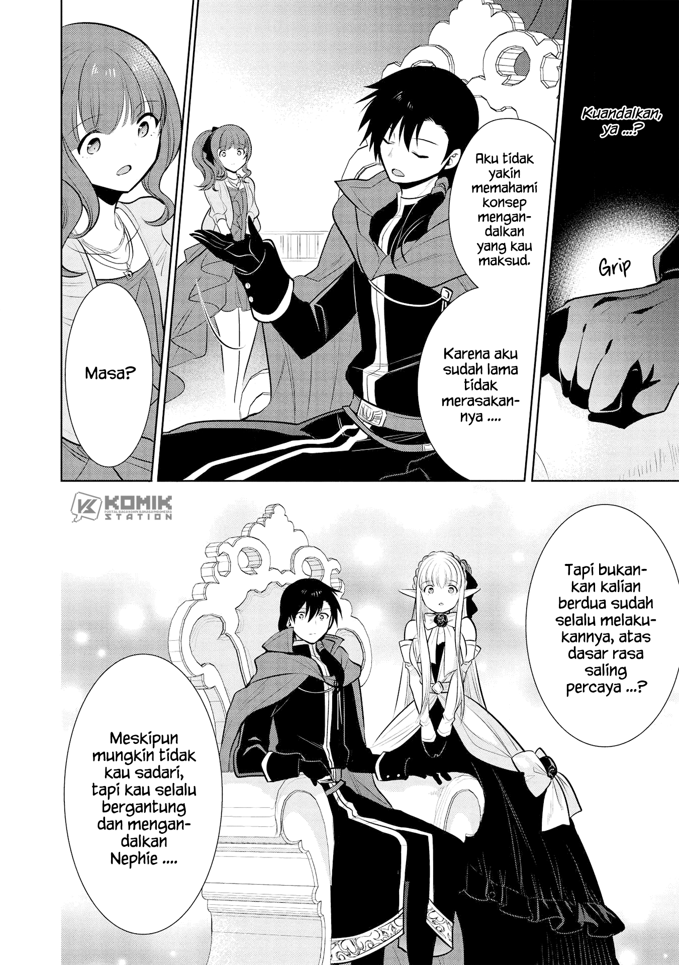 Maou no Ore ga Dorei Elf wo Yome ni Shitanda ga, Dou Medereba ii? Chapter 28