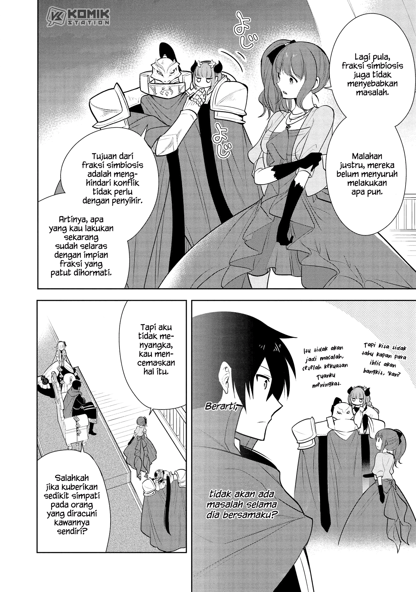 Maou no Ore ga Dorei Elf wo Yome ni Shitanda ga, Dou Medereba ii? Chapter 28